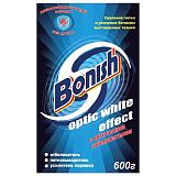 Средство для удаления пятен 600 г, BONISH (Бониш) "Optic white effect", без хлора 