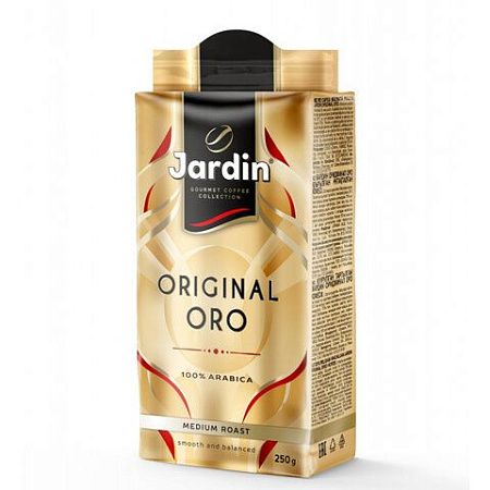 Кофе молотый JARDIN "Original Oro", арабика 100%, 250 г, 1747-12