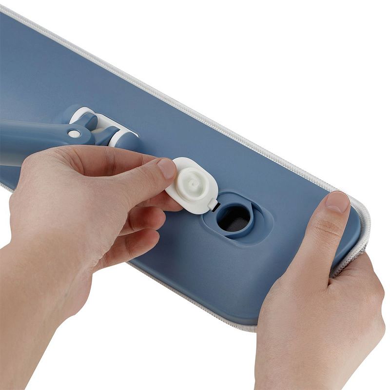 Швабра OfficeClean Professional, с распылителем воды, плоский бак для воды