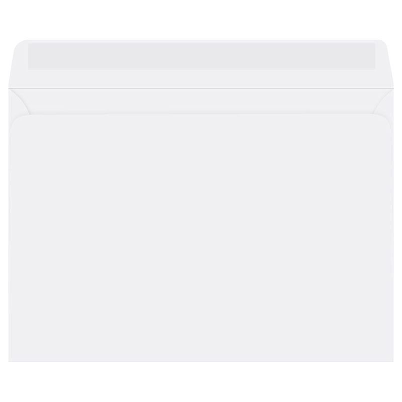 Конверт C4, OfficeSpace, 229*324мм, б/подсказа, б/окна, отр. лента, термоусадка