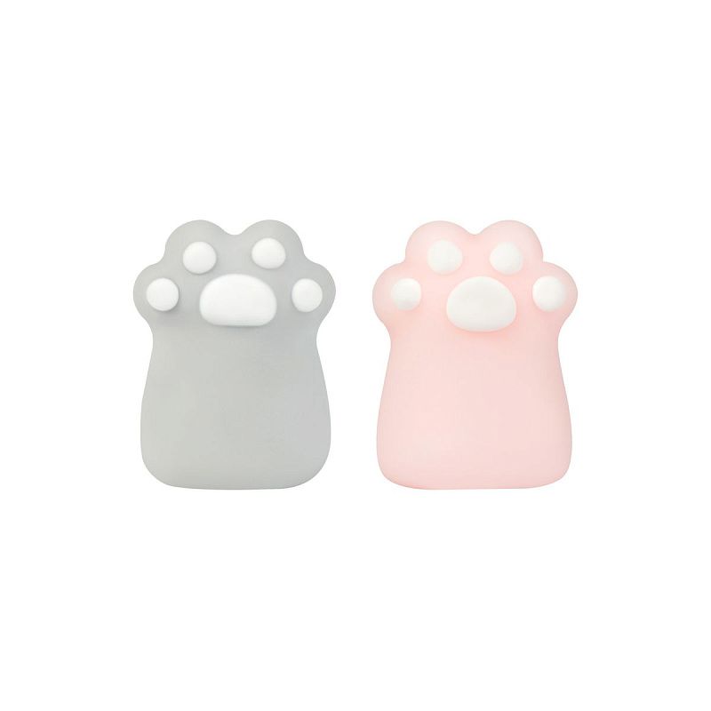 Точилка  MESHU, "Paw", 1 отверстие, ассорти 