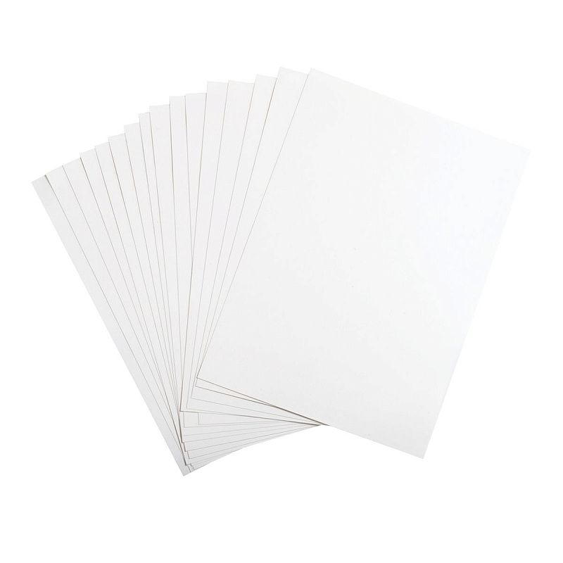 Картон белый А4 двустор., Мульти-Пульти, 16л., чистоцеллюлозный, в папке, "Енот в сказке"