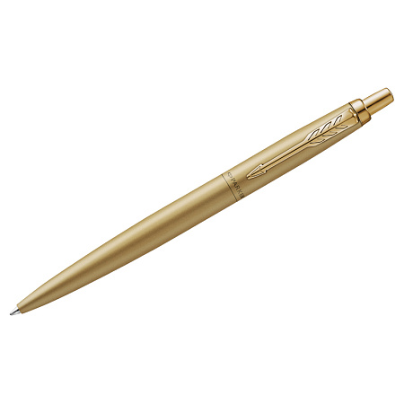 Ручка шариковая Parker "Jotter XL Monochrome Gold" синяя, 1,0мм, кнопочн., подарочная упаковка