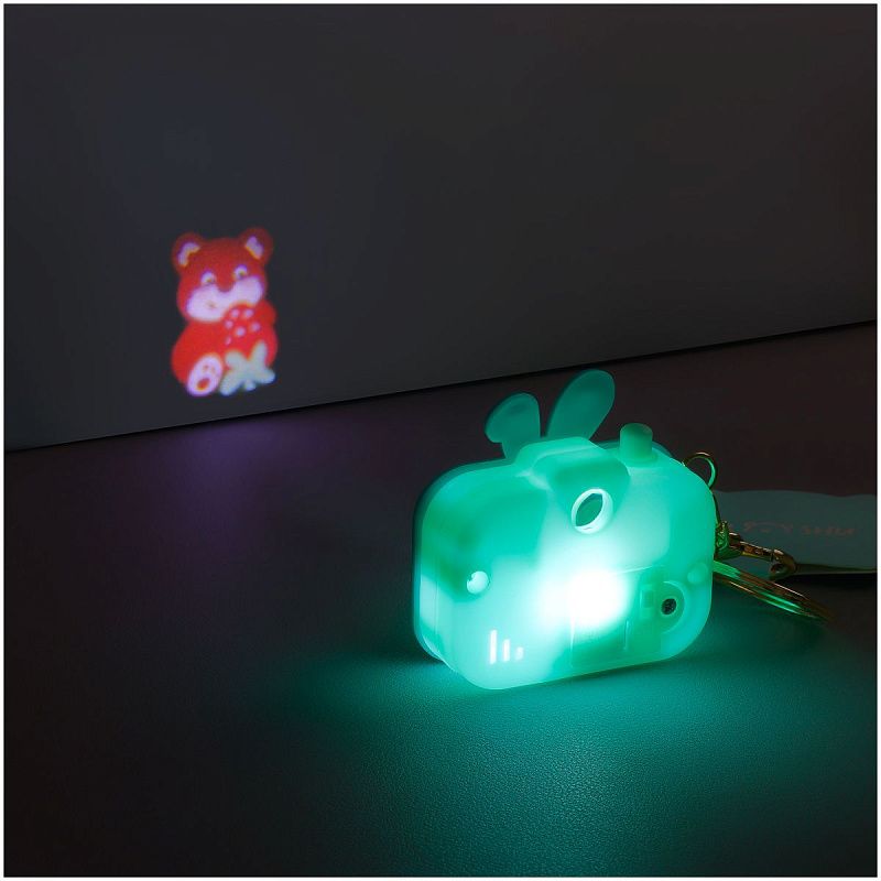 Брелок креативный с проектором MESHU "Shot"