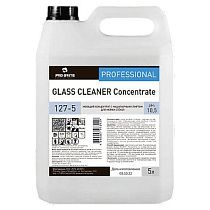 Средство для мытья стекол и зеркал 5 л, PRO-BRITE GLASS CLEANER, концентрат, 127-5 