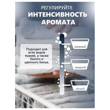 Кондиционер для белья в гранулах 210 г, LENOR UN STOPPABLES "Lavish", персик и белые цветы 