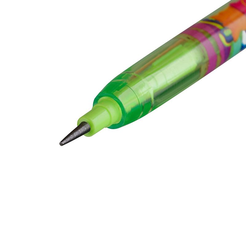 Карандаш сегментный Мульти-Пульти "Енот в городе", с ластиком, ассорти 