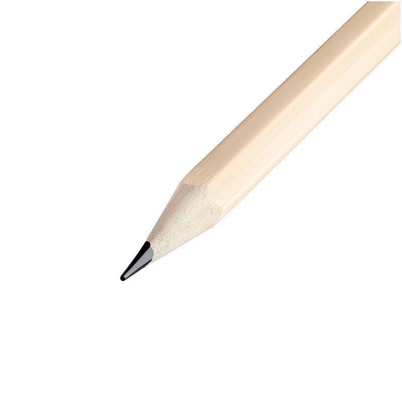 Набор карандашей ч/г Красин "Графика", 3шт., Н, HB, В, заточен., пакет, европодвес 