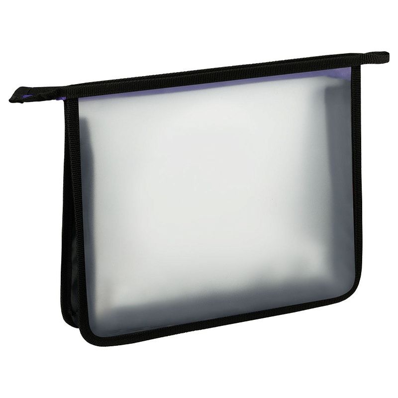 Папка для тетрадей 1 отделение, А5, ArtSpace "Meow Space", пластик, на молнии 