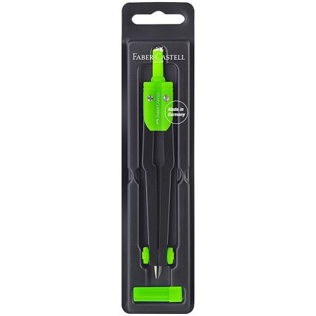 Циркуль Faber-Castell "School&College", пластиковый футляр 