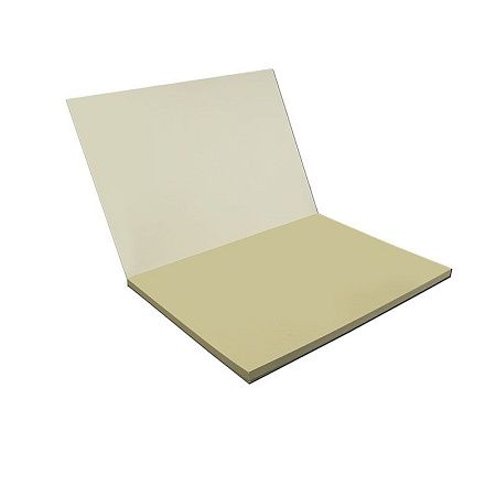 Скетчбук - альбом для смешанных техник 30л., А3, на склейке Clairefontaine "Paint'ON Naturel", крафт, 250г/м2