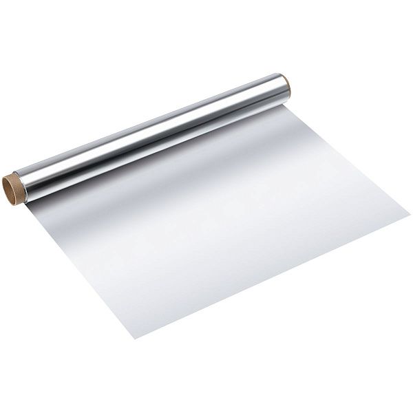 Фольга пищевая OfficeClean, прочная, 28см*10м, 9мкм, в рулоне