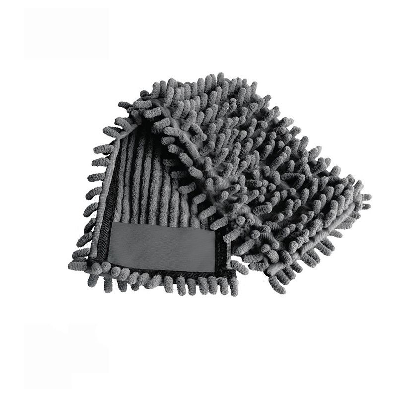 Насадка МОП для швабры "Сальса" Azur, микрофибра,  плоский МОП, 43*13см