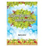 Листы-вкладыши для портфолио школьника, 14 разделов, 16 листов, "Окружающий мир", BRAUBERG, 126896