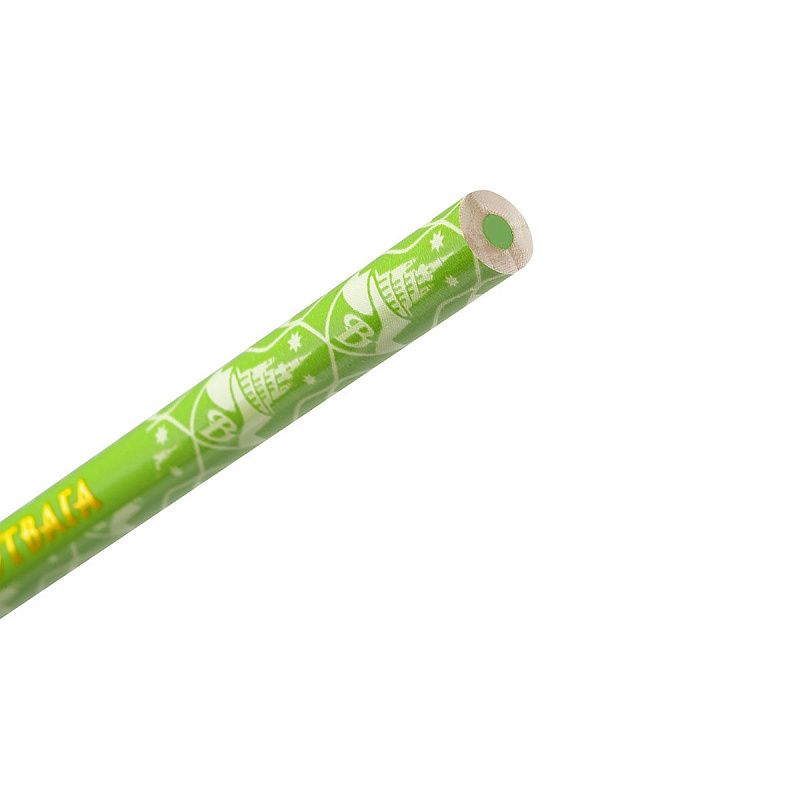 Карандаши цветные Мульти-Пульти "Волшебник Изумрудного Города", 12цв., кругл.,рисунок на корпусе, заточен., картон, европодвес