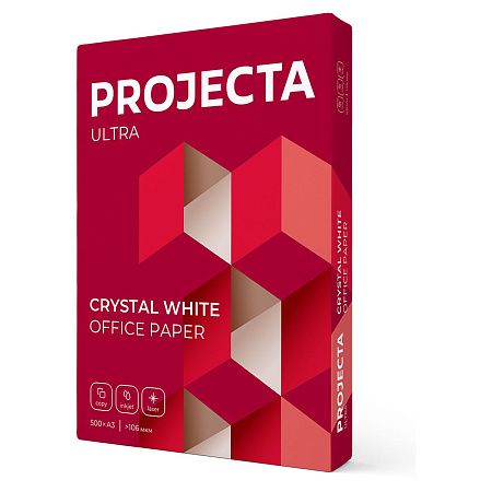Бумага PROJECTA "Ultra" А3, Марка А, 500л.