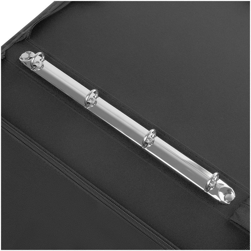 Папка деловая OfficeSpace "Verona" кожзам, на молнии 