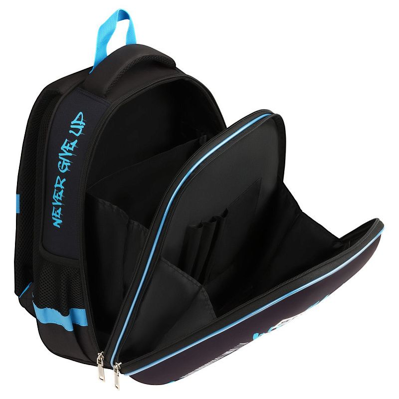 Ранец ArtSpace School Friend "Street Style" 39*30*18см, 2 отделения, 2 кармана, анатомическая спинка 