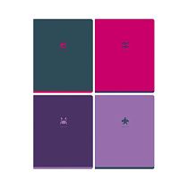 Тетрадь 48л., А5, клетка BG "Monocolor. Element", soft-touch ламинация, с форзацем, 70г/м2 Тетрадь 48л., А5, клетка BG "Monocolor. Element", soft-touch ламинация, с форзацем, 70г/м2