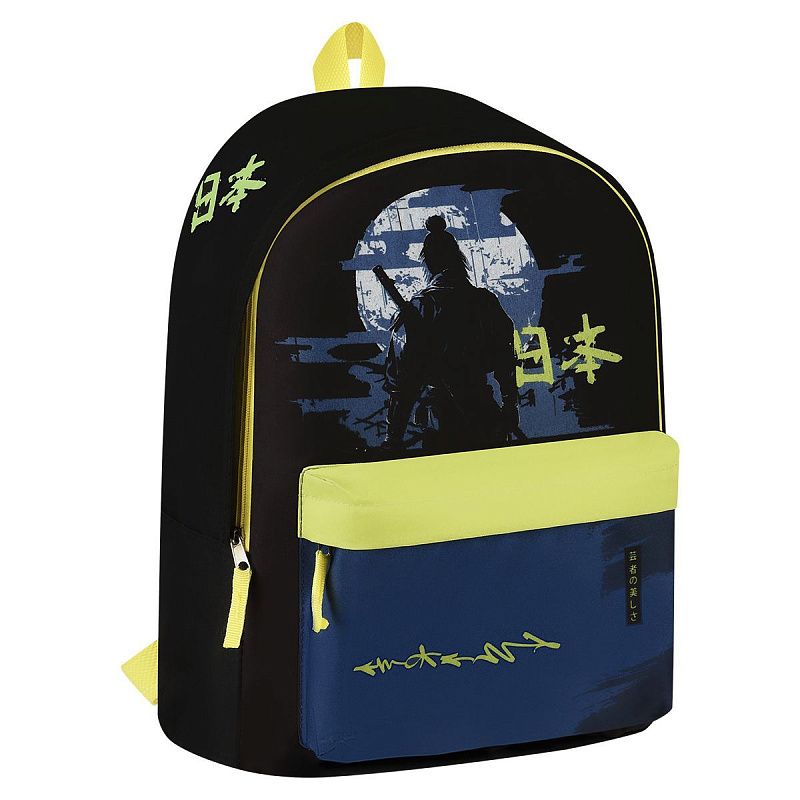 Рюкзак ArtSpace Street "Samurai", 40*29*18см, 1 отделение, 1 карман