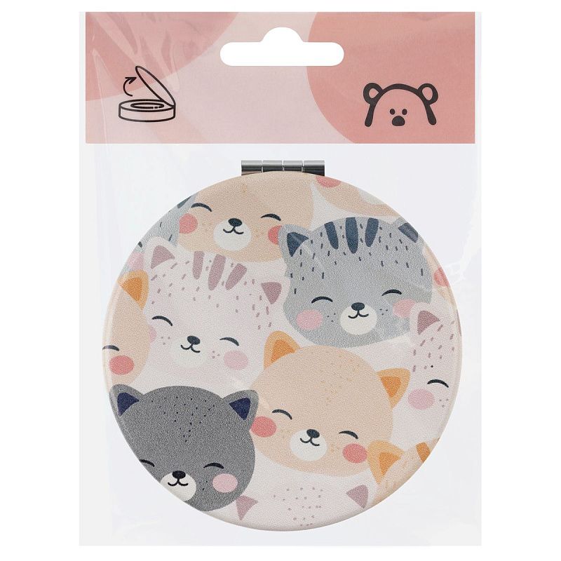 Зеркальце карманное складное MESHU "Unicorn"