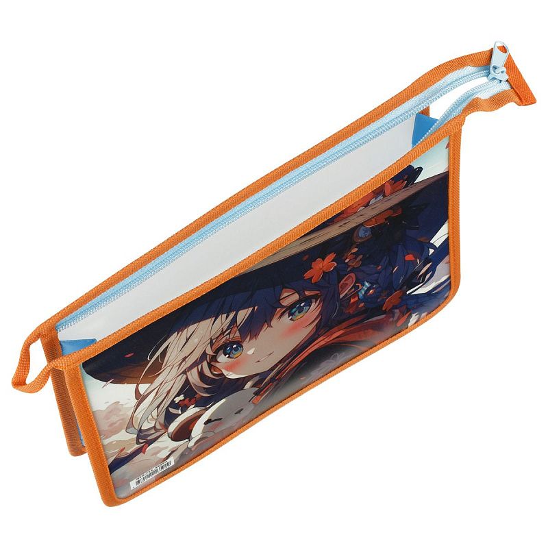 Папка для тетрадей 1 отделение, А5, ArtSpace "Shiny", пластик, на молнии 