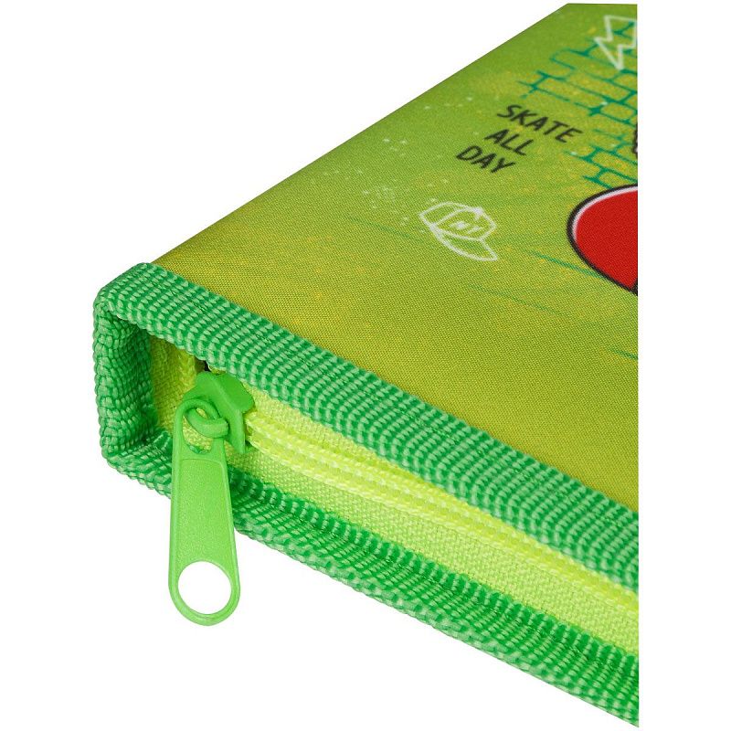 Пенал 1 отделение, 200*130 ArtSpace "Let's go", доп. секция, ткань 