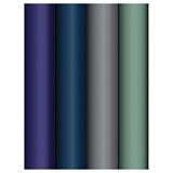 Упаковочная бумага глянц. 70*100см, MESHU "Monochrome", 80 г/м2, ассорти, 4 дизайна