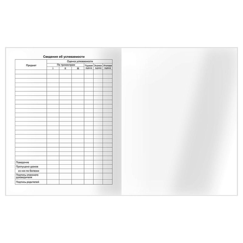 Дневник 5-11 кл. 48л. (твердый) BG "Формула воды", глянцевая ламинация