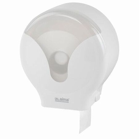 Диспенсер для туалетной бумаги EXTRA LAIMA PROFESSIONAL, (Система Т2), малый, белый, ABS-пластик, 609474, 303822 