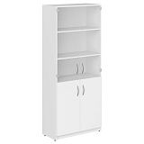 Шкаф для документов закрытый Skyland Simple/Белый, 770*375*1815, SR-5W.2C