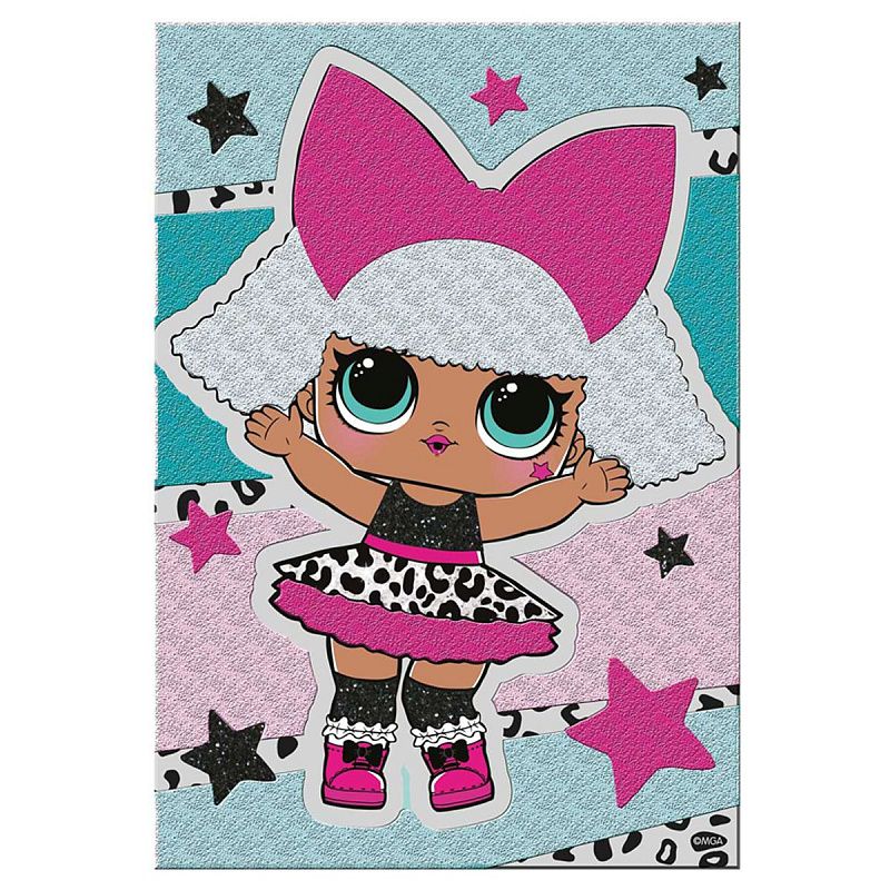 Фреска-картина из сверкающего песка LOL surprise, ассорти