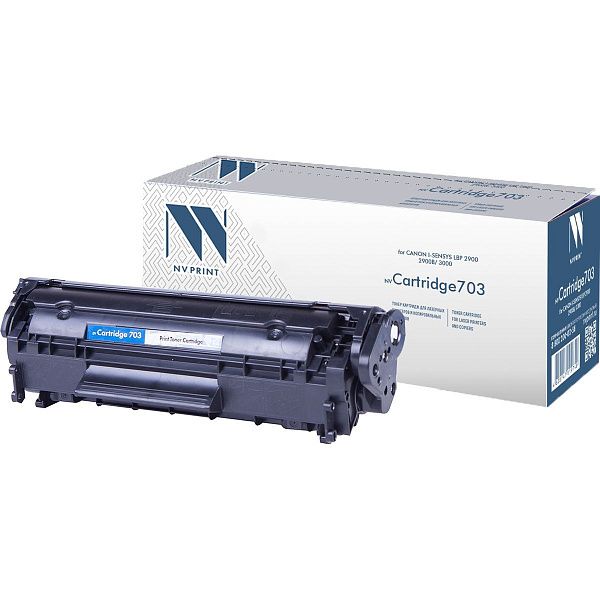 Картридж совм. NV Print 703 черный для Canon LBP-2900/3000 (2000стр.) (ПОД ЗАКАЗ)