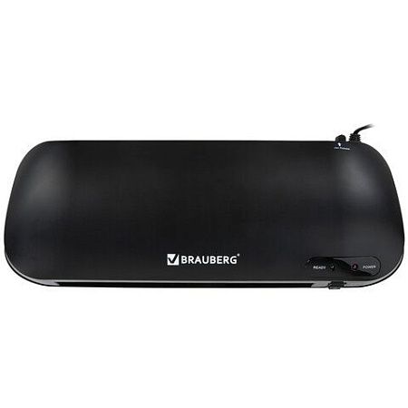 Ламинатор с резаком роликовым А4 BRAUBERG WORKSTATION толщина пленки 75-150 мкм, 532623