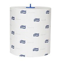 Полотенца бумажные в рулонах Tork Matic "Advanced"(H1), 2-слойные, 150м/рул., тиснение, белые Полотенца бумажные в рулонах Tork Matic "Advanced"(H1), 2-слойные, 150м/рул., тиснение, белые