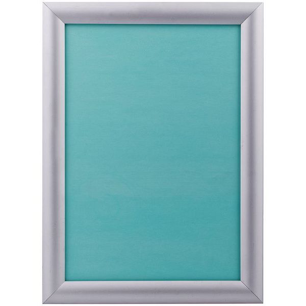 Клик-рамка А4 OfficeSpace, алюминиевый профиль, 25мм