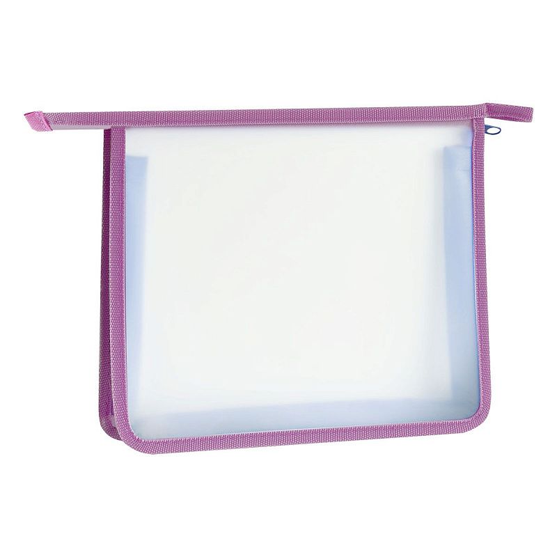 Папка для тетрадей 1 отделение, ArtSpace "Tokyo brave", А5, пластик, на молнии 