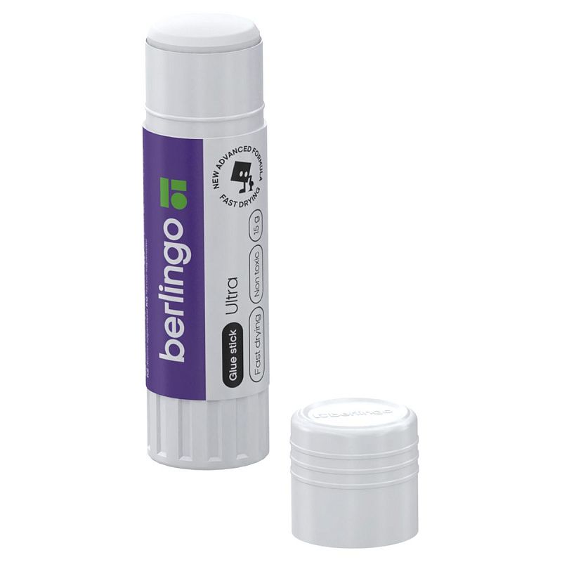 Клей-карандаш Berlingo "Ultra", 15г, ПВП