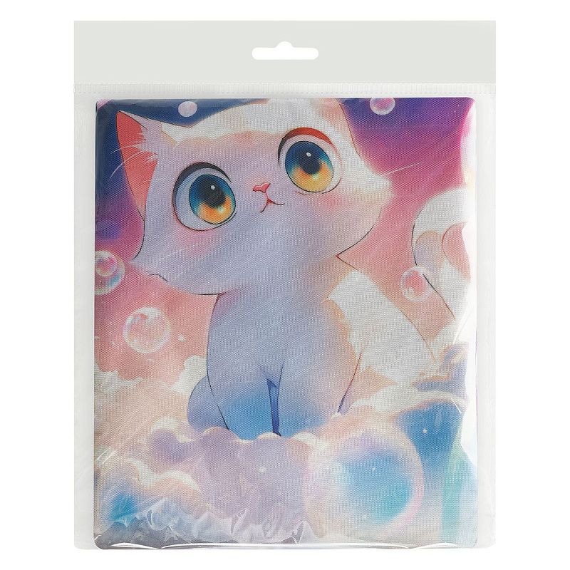 Мешок для обуви 1 отделение ArtSpace "Anime kittens", 340*420мм, карман 