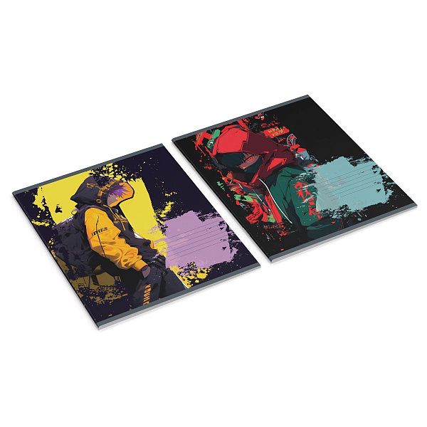 Тетрадь 18л., линия MESHU "Urban"