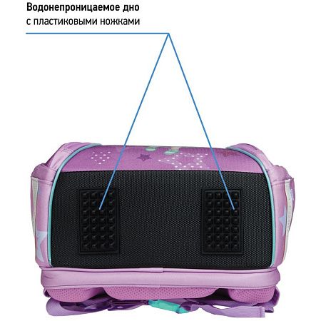 Ранец Berlingo Nova "Baby-doll" 37*28*18см, 2 отделения, 2 кармана, анатомическая спинка 