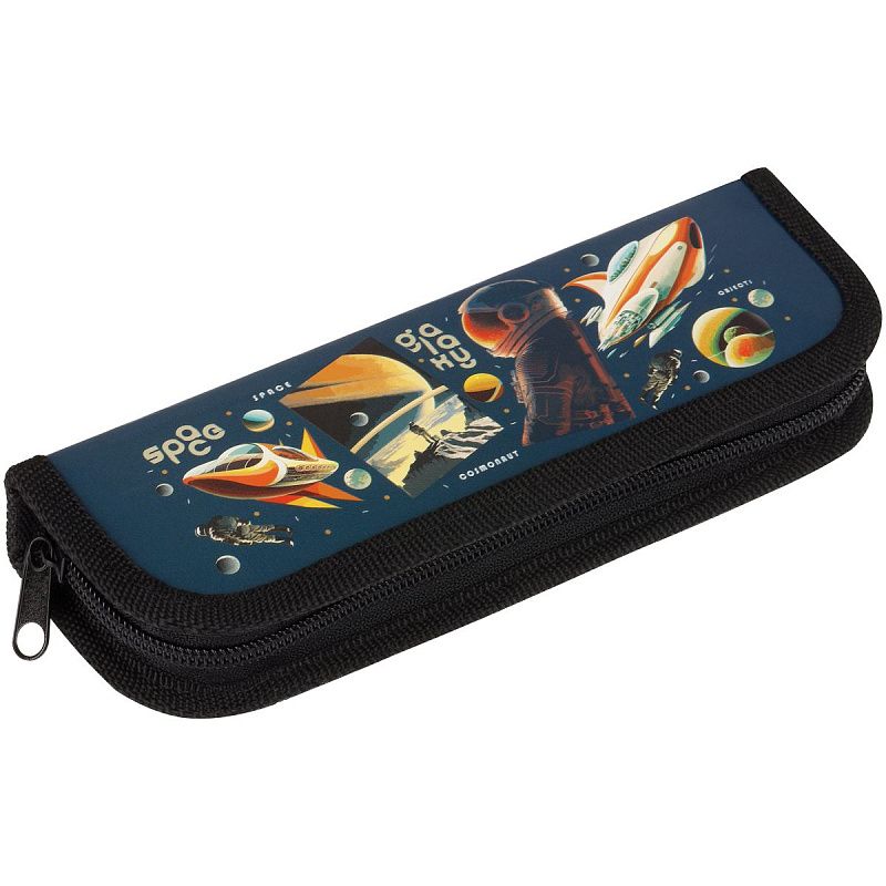 Пенал 1 отделение, 190*60 ArtSpace "Space", ламинированный картон 