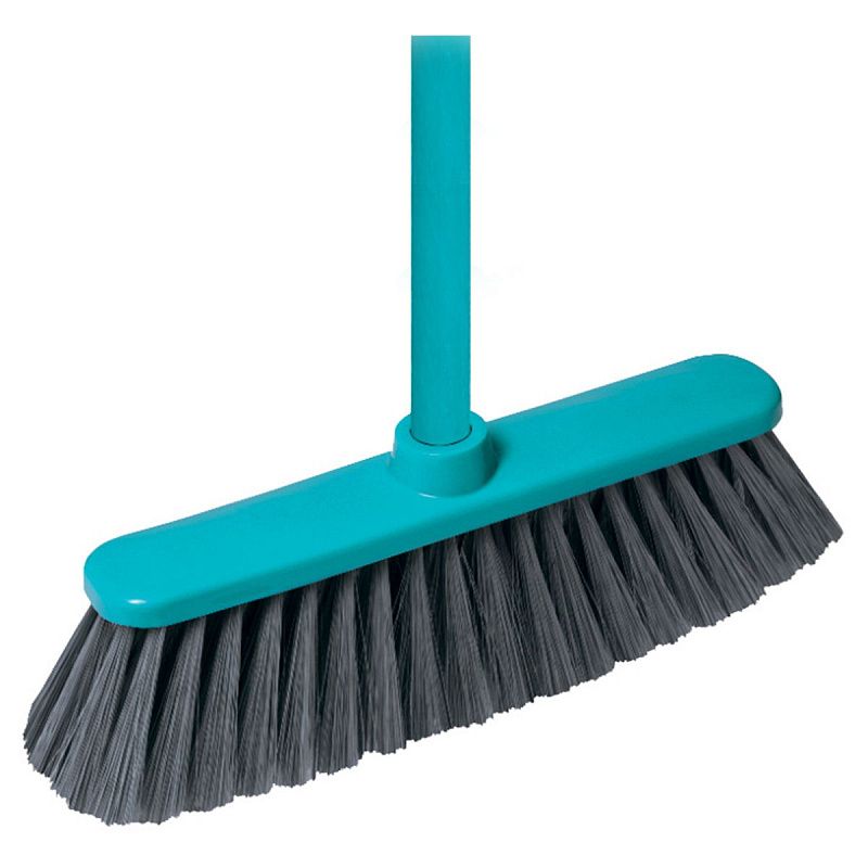 Щетка для уборки York "Карла", с черенком из металлопластика 110см, ширина 32см, щетина 8см