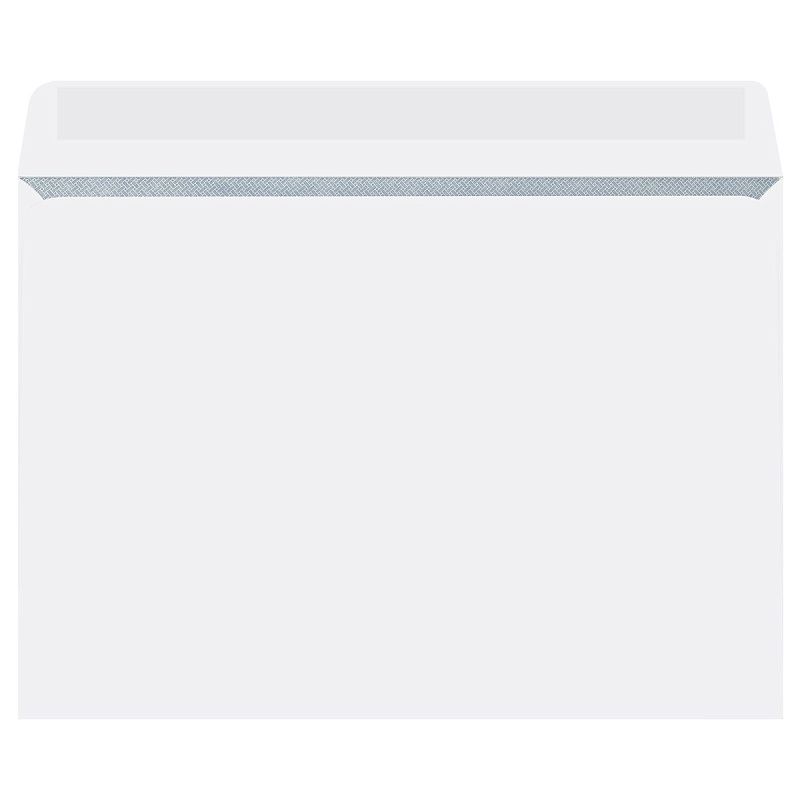 Конверт C5, OfficeSpace, 162*229мм, б/подсказа, б/окна, отр. лента, внутренняя запечатка