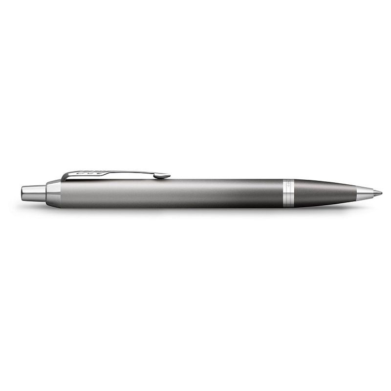 Ручка шариковая Parker "IM Rituals GREY Gradient CT" синяя, 1,0мм, кнопочн., подарочная упаковка 