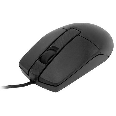 Набор проводной A4TECH KK-3330, USB, клавиатура 104 кл., мышь 2 кн.+1 кн.-колесо, черная, 1530249