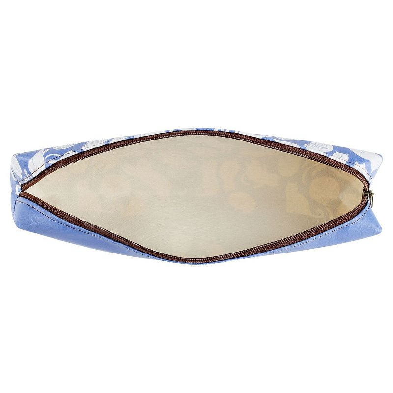 Пенал мягкий 200*55*40 MESHU "Meow", искусственная кожа 