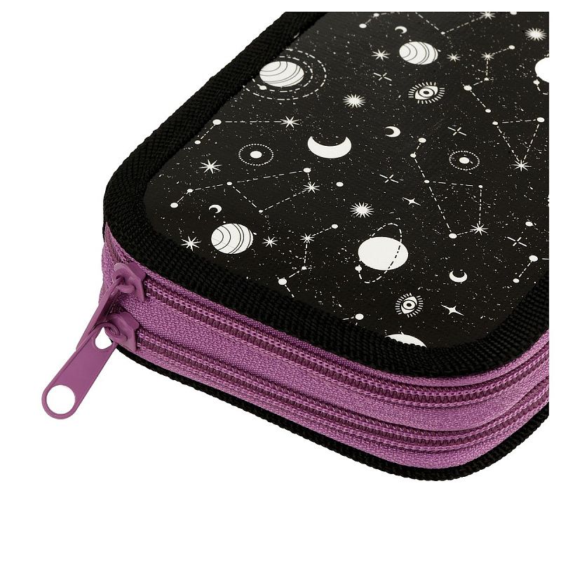 Пенал 2 отделения, 190*105 ArtSpace "Universe", ламинированный картон 