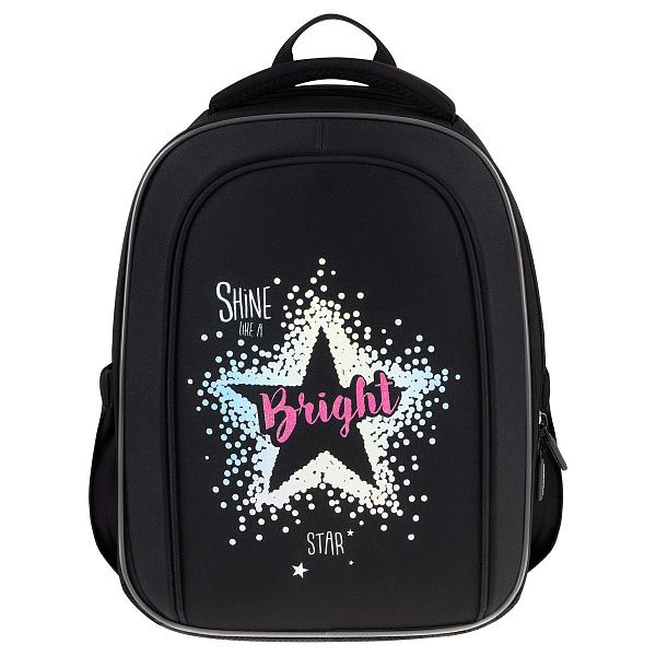 Ранец Berlingo Expert Next "Bright star" 38*28*15см, 2 отделения, 2 кармана, анатомическая спинка