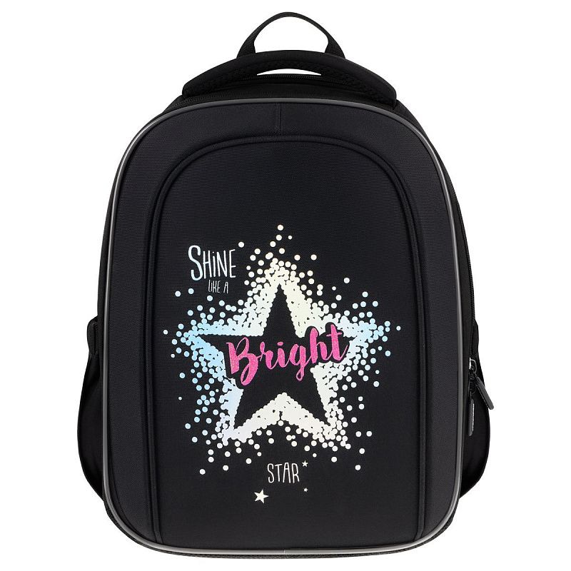 Ранец Berlingo Expert Next "Bright star" 38*28*15см, 2 отделения, 2 кармана, анатомическая спинка